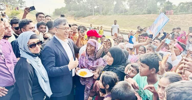 ভোটাধিকারের বিরুদ্ধে যারা দাঁড়াবে, জনগণ তাদের প্রত্যাখ্যান করবে