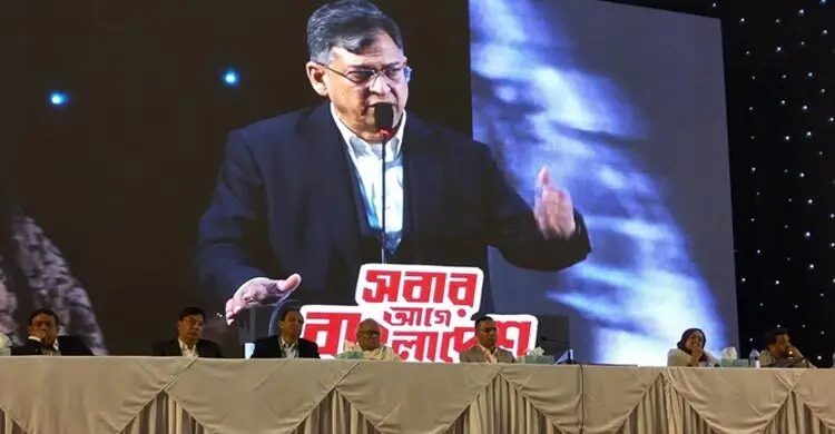 বিএনপির ভদ্রতাকে দুর্বলতা ভাবা ঠিক নয়: সালাহউদ্দিন