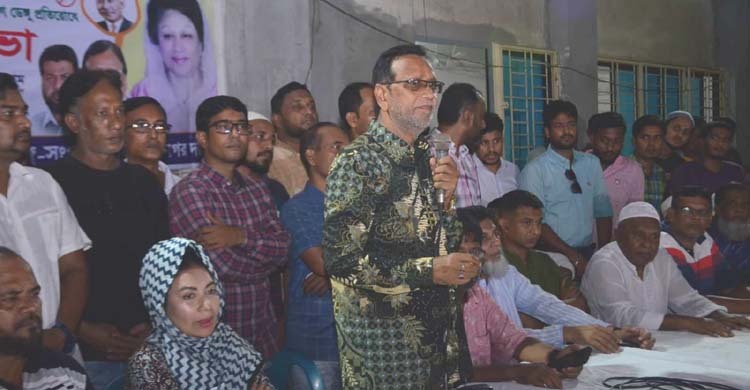 তত্ত্বাবধায়ক সরকার ছাড়া নির্বাচন হতে দেওয়া হবে না: সালাম