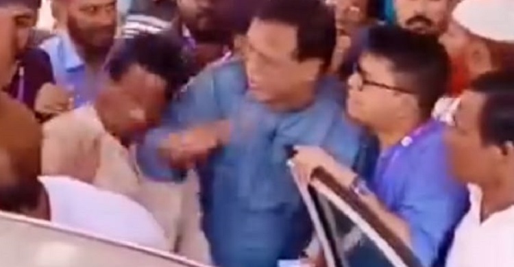 সাংবাদিকের সঙ্গে অপ্রীতিকর আচরণে সালামের দুঃখ প্রকাশ