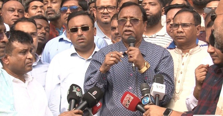 জামায়াত এখনো বিএনপির প্রতিদ্বন্দ্বী হওয়ার পর্যায়ে পৌঁছায়নি: সালাম