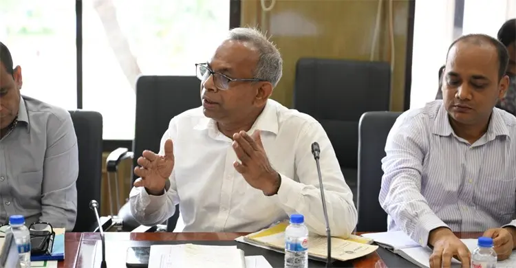 ভূমিকম্প ঝুঁকি মোকাবিলায় ডিএসসিসির বিশেষ সভা, কমিটি গঠন