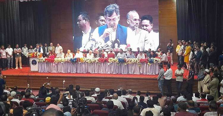 চলতি মাসেই নির্বাচনী রোডম্যাপ ঘোষণা করুন: সালাহউদ্দিন