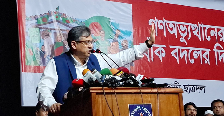 আমরা জুলাইয়ের সঠিক প্রাপ্য দেবো: সালাহউদ্দিন