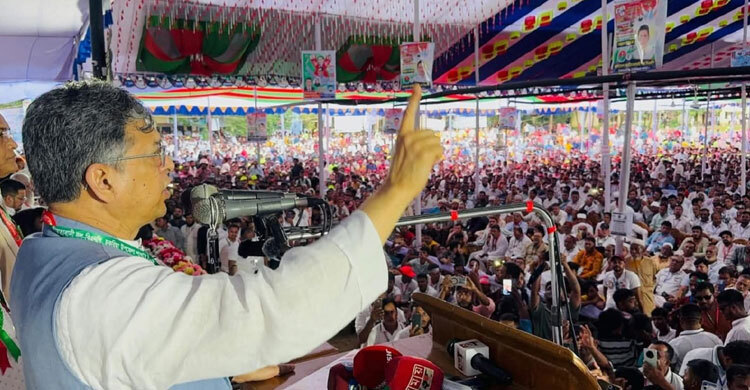 আওয়ামী লীগের ডিএনএতে গণতন্ত্র নেই, তারা সন্ত্রাসী গোষ্ঠী