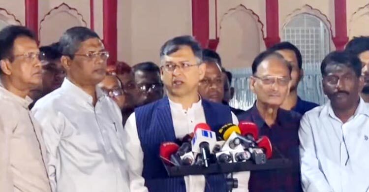 সাম্প্রদায়িক সম্প্রীতি বিনষ্টের চক্রান্ত গড়ে উঠছে: সালাহউদ্দিন