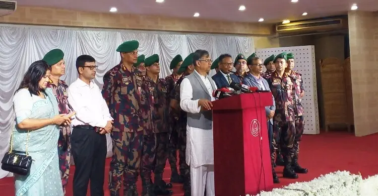 বিজিবিকে আরও শক্তিশালী করতে জনবল-প্রযুক্তি-অস্ত্র বাড়ানো হবে
