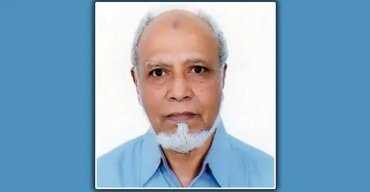 জাবির সাবেক উপাচার্য অধ্যাপক কাজী সালেহ আহমেদ মারা গেছেন