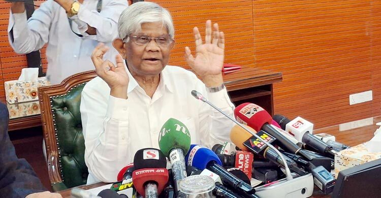 পে-কমিশনের সিদ্ধান্ত আগামী সরকার নেবে: অর্থ উপদেষ্টা