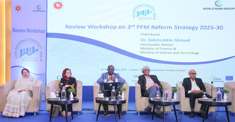 Salehuddin for inclusive public financial management reform