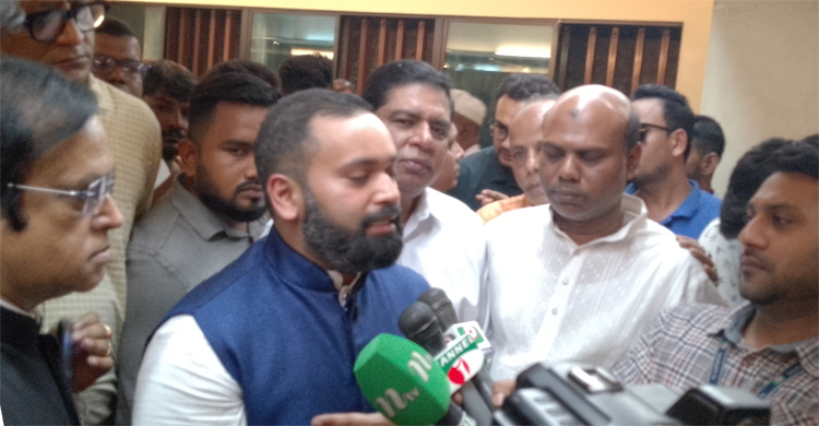 মনোনয়ন পেয়ে যা বললেন হাজী সেলিমপুত্র সোলায়মান