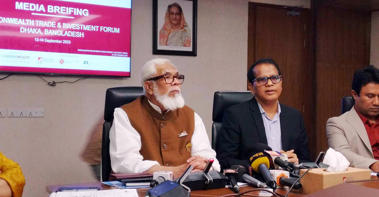 ১৩-১৪ সেপ্টেম্বর ঢাকায় কমনওয়েলথ ট্রেড অ্যান্ড ইনভেস্টমেন্ট ফোরাম