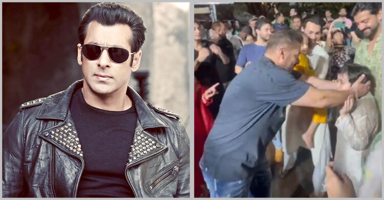 হত্যার হুমকির মাঝেই গণেশ বিসর্জনে মেতেছিলেন সালমান