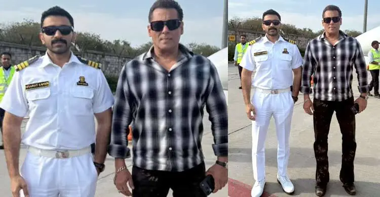 ফাটা জুতা পরে হাজির সালমান, কারণ কী?