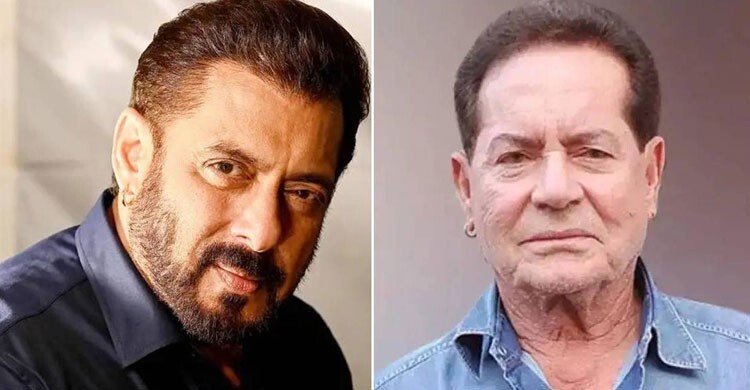 বাবার স্বাস্থ্য তথ্য ফাঁসে ক্ষুব্ধ সালমান