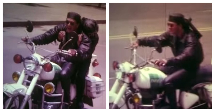 ২৯ বছর আগেই রয়্যাল এনফিল্ড দিয়ে রোড কাঁপিয়ে গেছেন সালমান শাহ