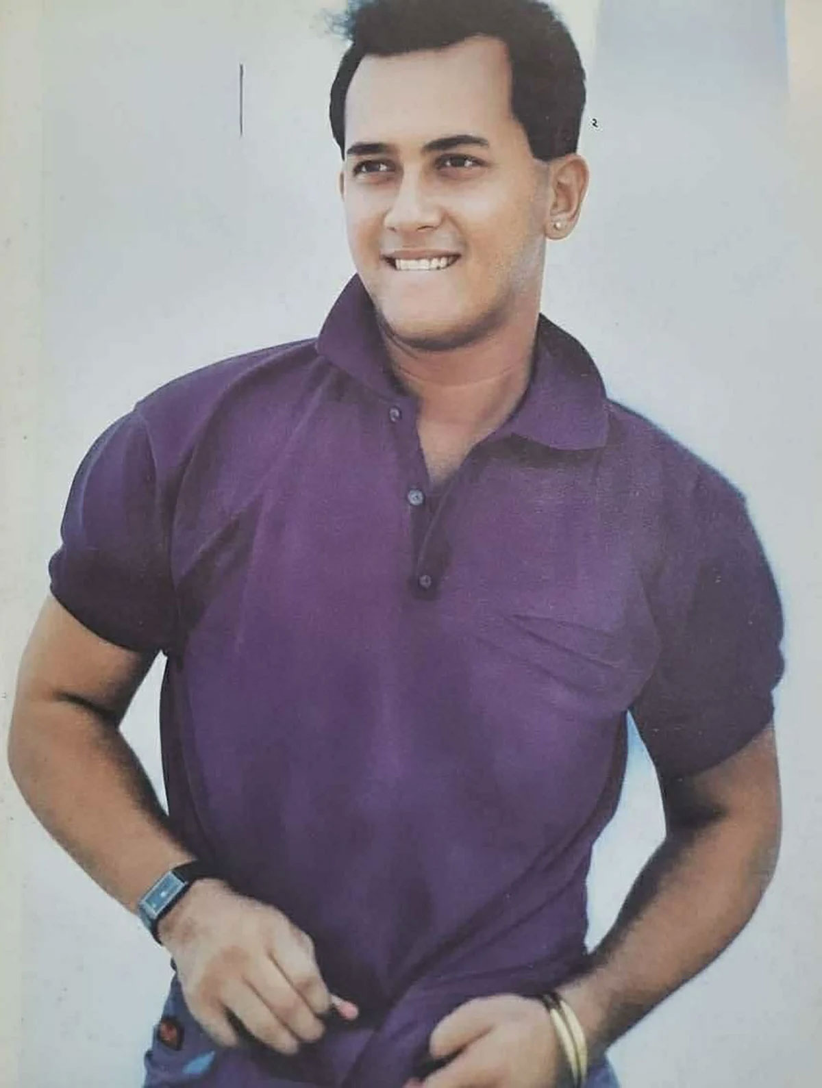 ফ্যাশন-স্টাইলে আজও অনন্য সালমান শাহ