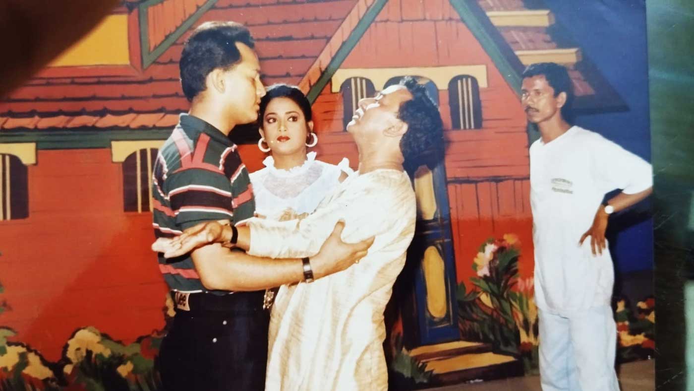 সালমান শাহকে নিয়ে বললে কথা শেষ হবে না