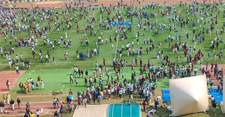 Chaos at Messi's Kolkata event as fans vent fury over brief appearance