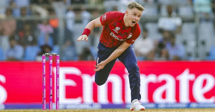 আইপিএল শুরুর আগেই ছিটকে গেলেন স্যাম কারান