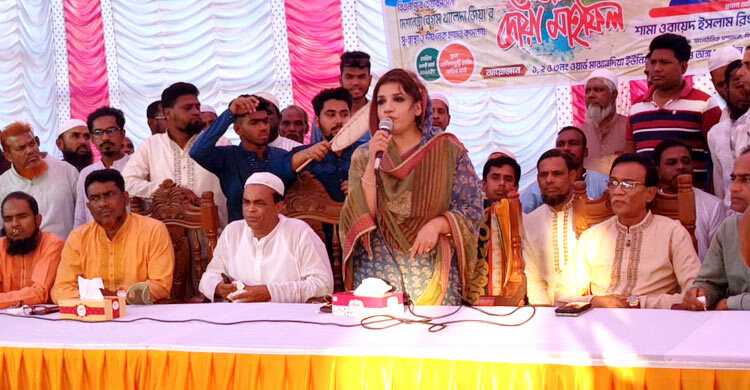 ফ্যাসিবাদের দোসররা ঘাপটি মেরে বসে আছে: শামা ওবায়েদ