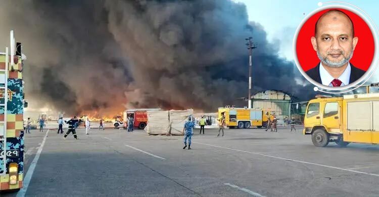 আমরা একটা জরুরি পরিস্থিতি মোকাবিলা করছি