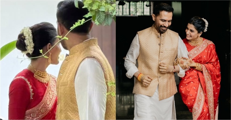 অবশেষে গোপনেই বিয়ে করলেন সামান্থা