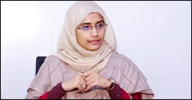 আমি পদত্যাগ করার কোনো যৌক্তিকতা দেখছি না: সামান্তা শারমিন