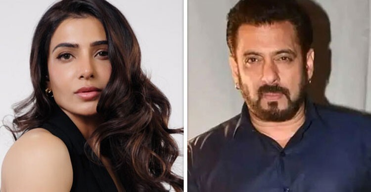 বড়পর্দায় কি দেখা যাবে সালমান ও সামান্থার রসায়ন?