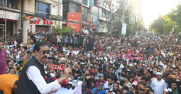 রাজনীতি ছেড়ে দেবো, তবে এসব আর সহ্য করবো না: শামীম ওসমান
