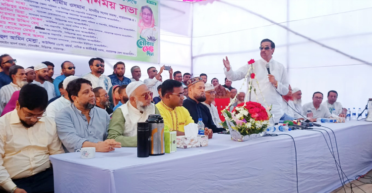 প্রধানমন্ত্রী সাচ্চা মুসলমান: শামীম ওসমান