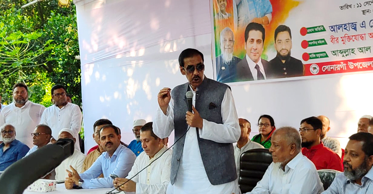 জোরে কাশি দিলে নারায়ণগঞ্জ অর্ধেক ফাঁকা হয়ে যাবে: শামীম ওসমান