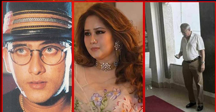 সামিরার বর্তমান স্বামী ইশতিয়াক আহমেদকে হাইকোর্ট প্রাঙ্গণে দেখা গেছে