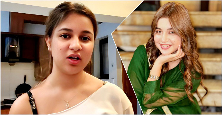 ছোট পোশাক নিয়ে বিতর্কের মুখে দেশ ছাড়লেন পাকিস্তানি টিকটকার