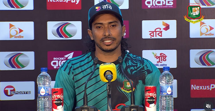 রিশাদকে কেন সুপার ওভারে ব্যাটিং করানো হলো না?