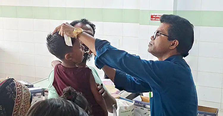 Measles outbreak in Barguna: 84 hospitalised, 62 samples sent to Dhaka