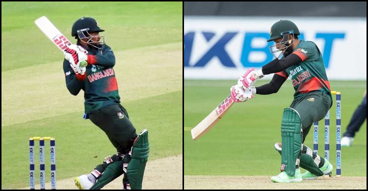 ওয়ানডে র‍্যাংকিংয়ে উন্নতি শান্ত-মুশফিকের