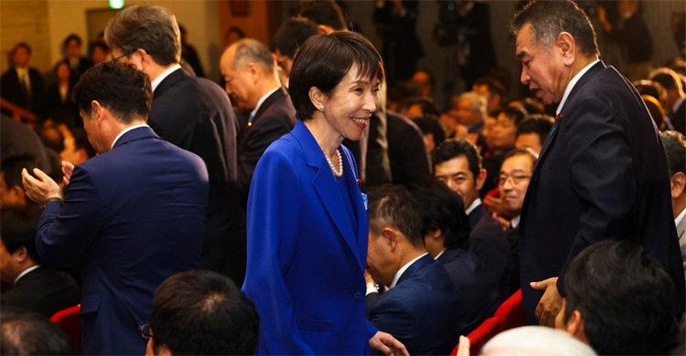 প্রথম নারী প্রধানমন্ত্রী পেতে যাচ্ছে জাপান