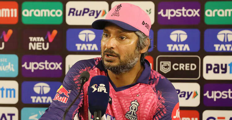 রাজস্থানের কোচের দায়িত্বে ফিরলেন সাঙ্গাকারা