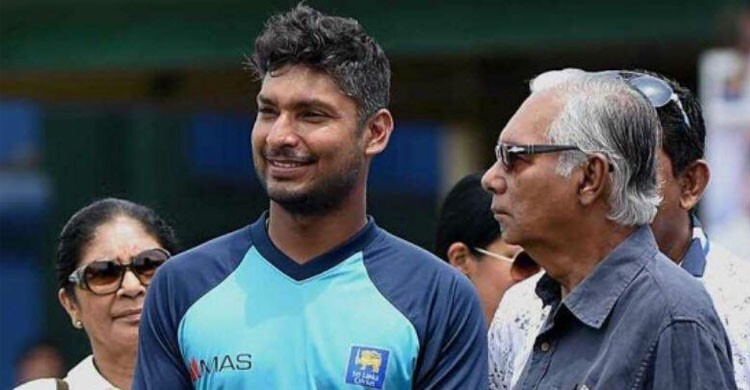 বাবা হারালেন কুমার সাঙ্গাকারা