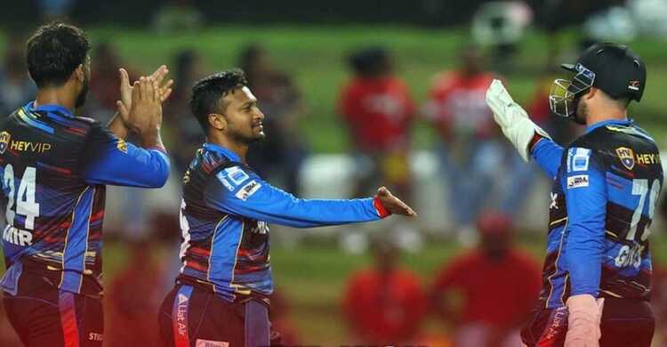 রুদ্ধশ্বাস লড়াইয়ে শেষ বলে জিতলো সাকিবের অ্যান্টিগা