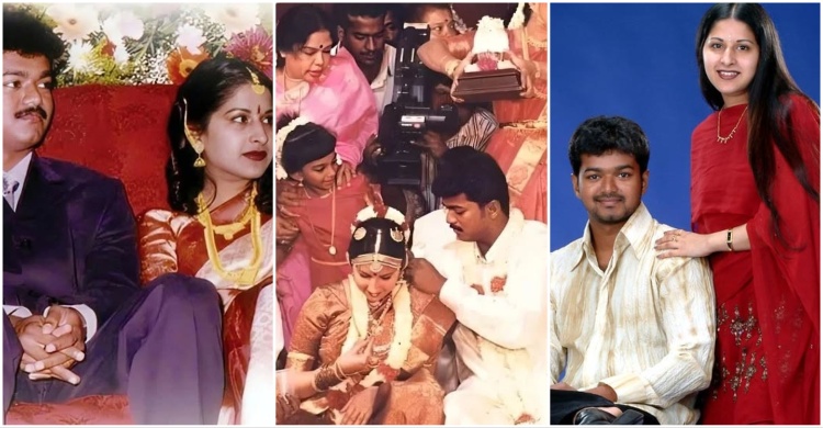 থালাপথি বিজয়ের চেয়েও কি বেশি ধনী তার স্ত্রী