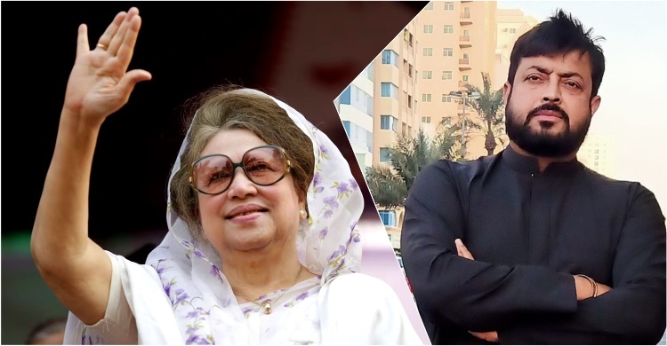 খালেদা জিয়ার সুস্থতা কামনা করে যা বললেন ওমর সানী