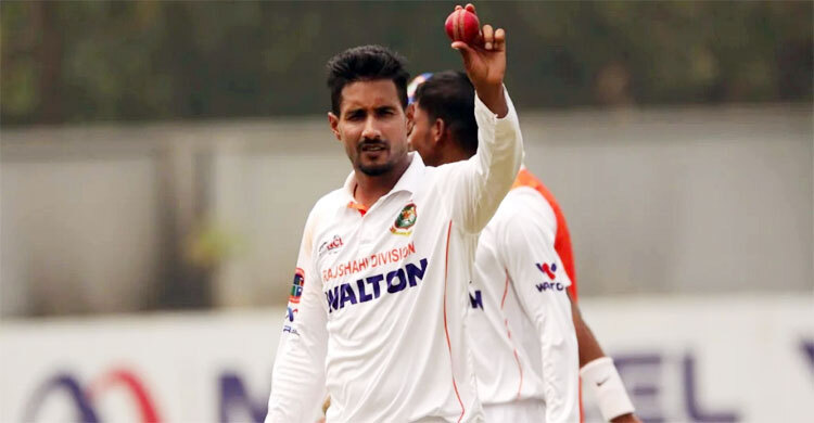 ৩১ বল হাত ঘুরিয়ে সানজামুলের ৫ উইকেট, বিপদে ময়মনসিংহ