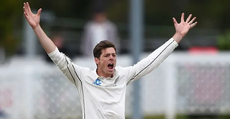 Sentner Injury Injured Santner ruled out of Ireland and first England Test