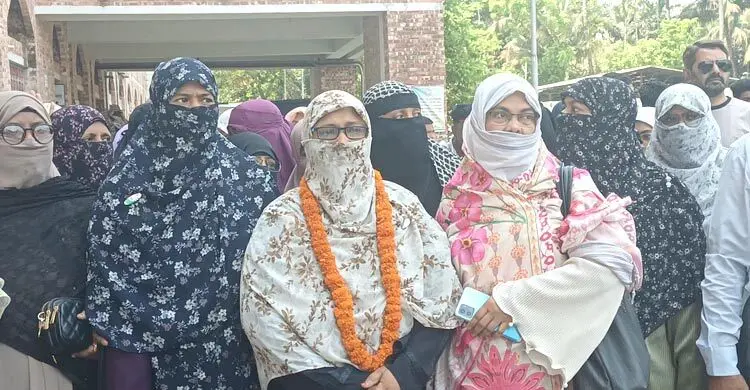 মুক্তি পেয়েছেন জামায়াত কর্মী সাওদা বিবি