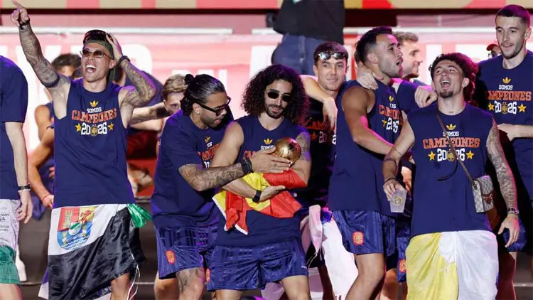 World Champion Spain