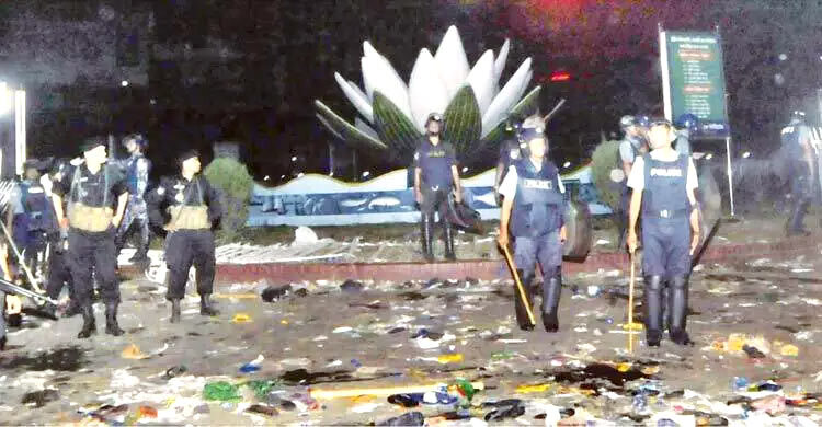 শাপলা চত্বরে গণহত্যায় হাসিনাসহ ২১ জনের নামে প্রতিবেদনের নির্দেশ