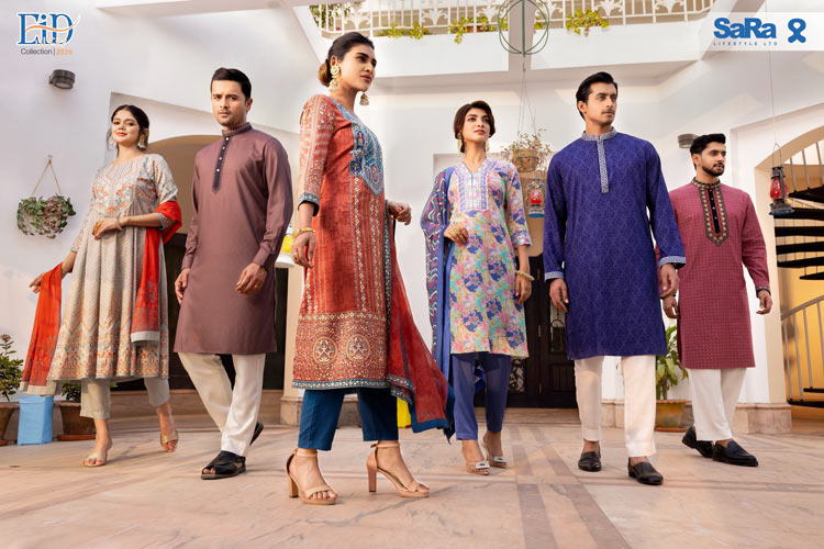 ঐতিহ্যের রঙে, আভিজাত্যের ছোঁয়ায় সাশ্রয়ী ঈদ আয়োজন