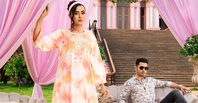 আধুনিক ফ্যাশন ও স্থাপত্যশৈলীর মেলবন্ধনে সারা&rsquo;র ঈদ আয়োজন